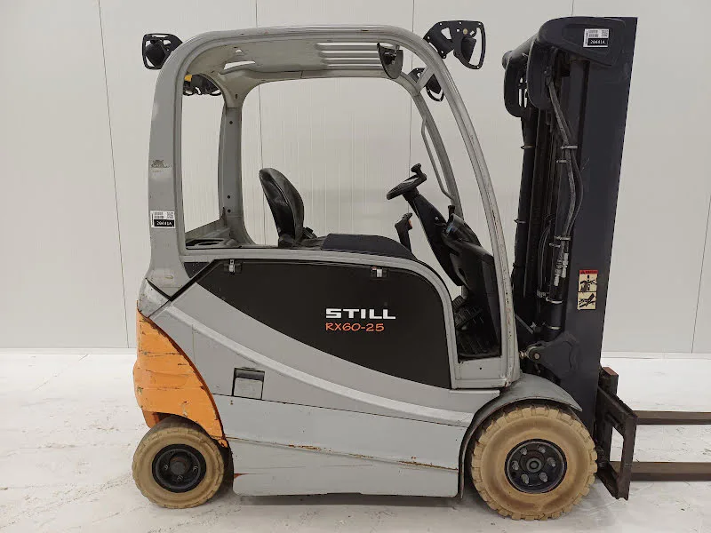 Still RX 60-25 2018 - Carretilla elevadora eléctrica imagen 3 miniatura
