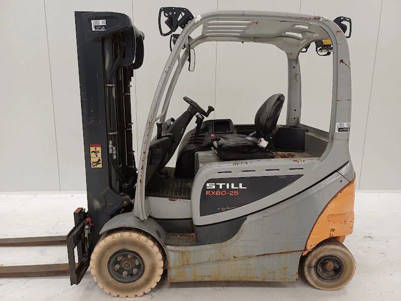 Still RX 60-25 2017 - Carretilla elevadora eléctrica imagen 2 miniatura