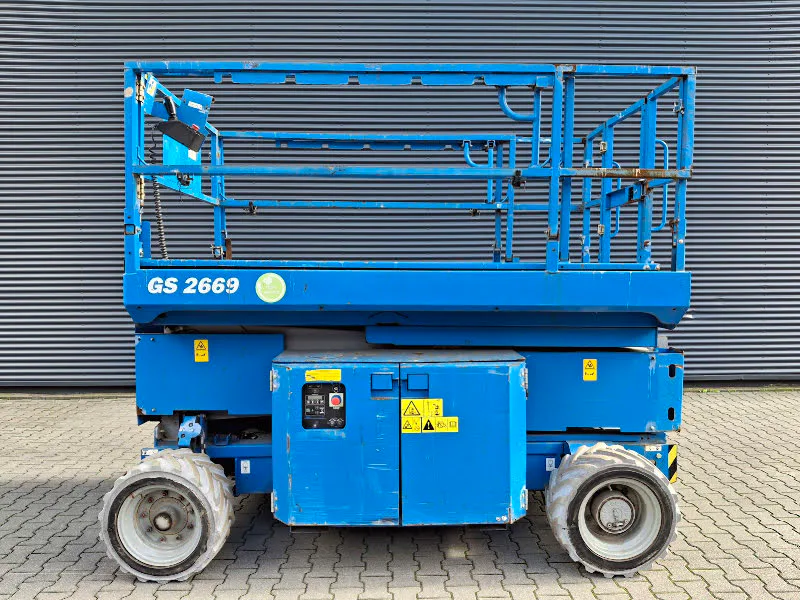 Genie GS-2669 DC 2013 - Nacelle ciseaux image 1