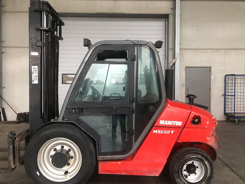 Manitou MSI25 TURBO S2 E3 2009 - Carrello elevatore diesel immagine 2 miniatura