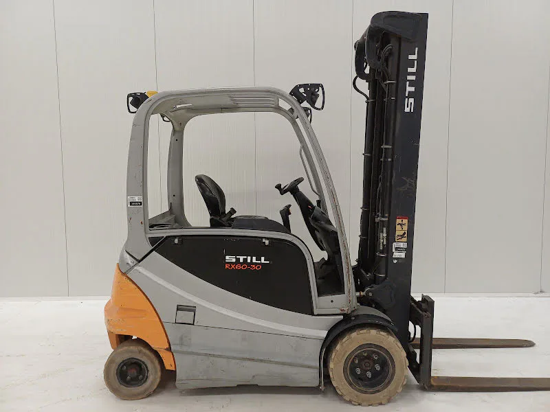 Still RX 60-30 2017 - Carrello elevatore elettrico immagine 3 miniatura