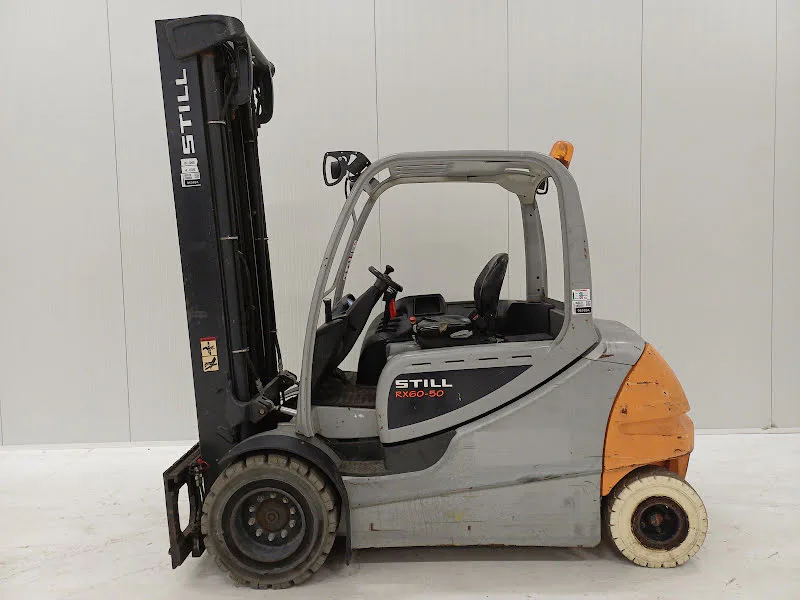 Still RX 60-50 2015 - Elektryczny wózek widłowy zdjęcie 1