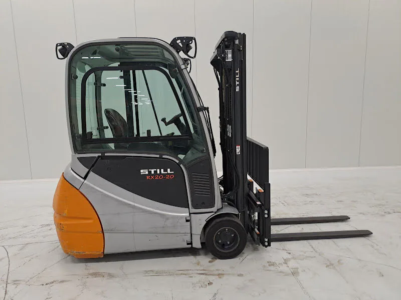 Still RX 20-20 2017 - Empilhador elétrico imagem 3 miniatura