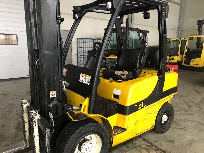 Yale GLP30VX 2009 - Carretilla elevadora GLP imagen 1