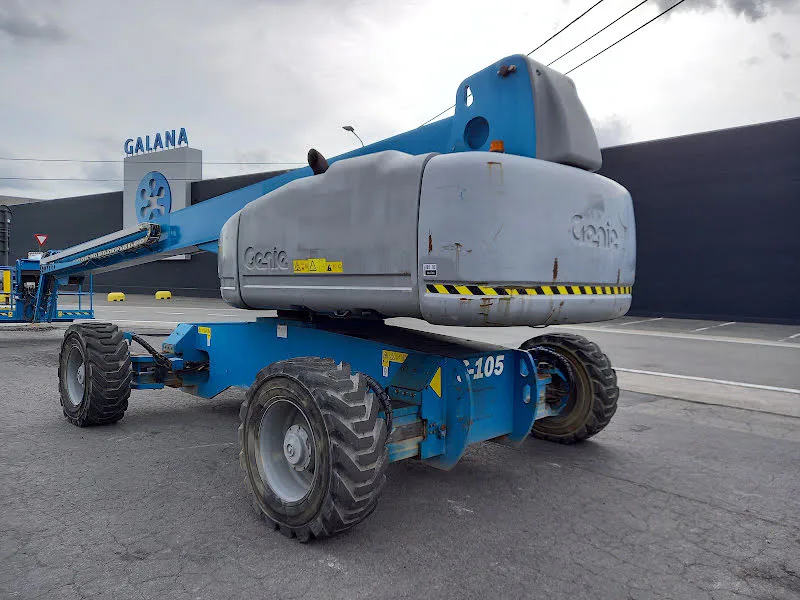 Genie S-105 2015 - Telescopic boom lift image 3 thumbnail