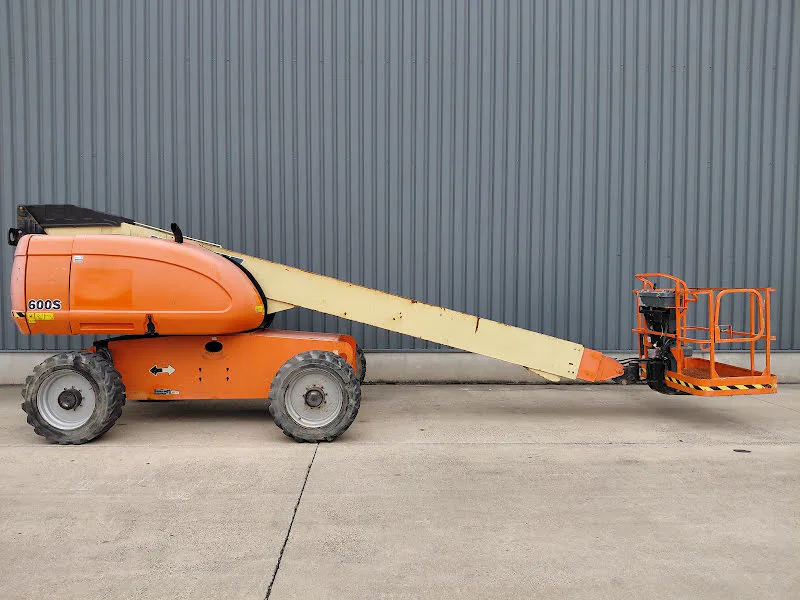 Jlg 600S 2015 - Teleskoparbeitsbühne Bild 3 Miniaturansicht