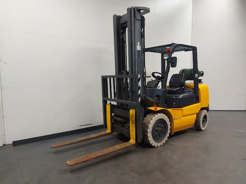 Heli CPQD35 2011 - LPG forklift image 1