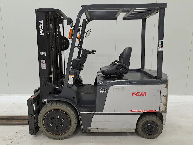 Tcm FB30-7 2010 - Electric forklift image 2 thumbnail