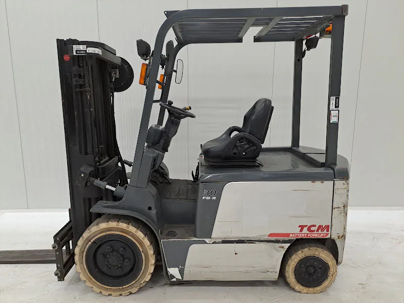 Tcm FB30-7 2009 - Electric forklift image 2 thumbnail