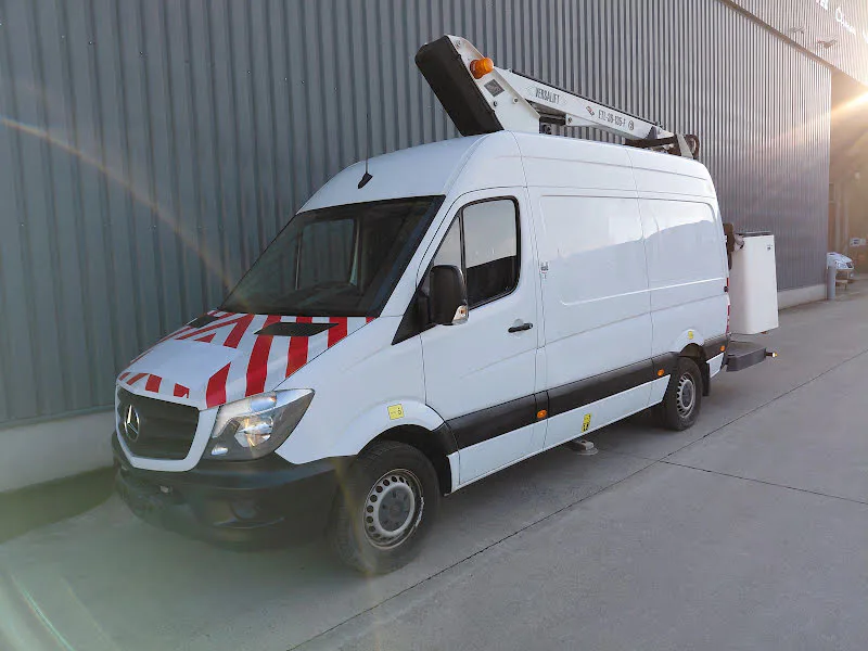 Versalift ETL-36-135-F / MB SPRINTER 314 CDI 2017 - Lkw-Arbeitsbühne Bild 1