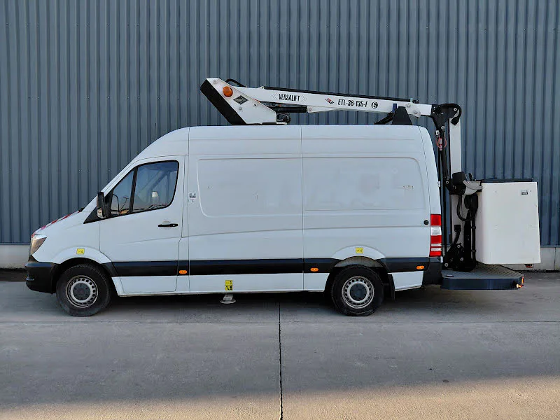 Versalift ETL-36-135-F / MB SPRINTER 314 CDI 2017 - Lkw-Arbeitsbühne Bild 2 Miniaturansicht