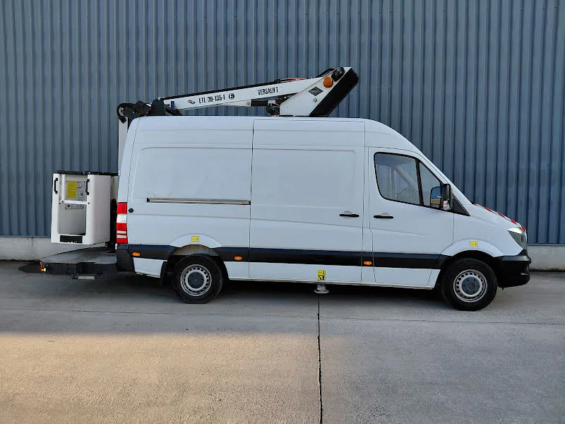 Versalift ETL-36-135-F / MB SPRINTER 314 CDI 2017 - Lkw-Arbeitsbühne Bild 3 Miniaturansicht