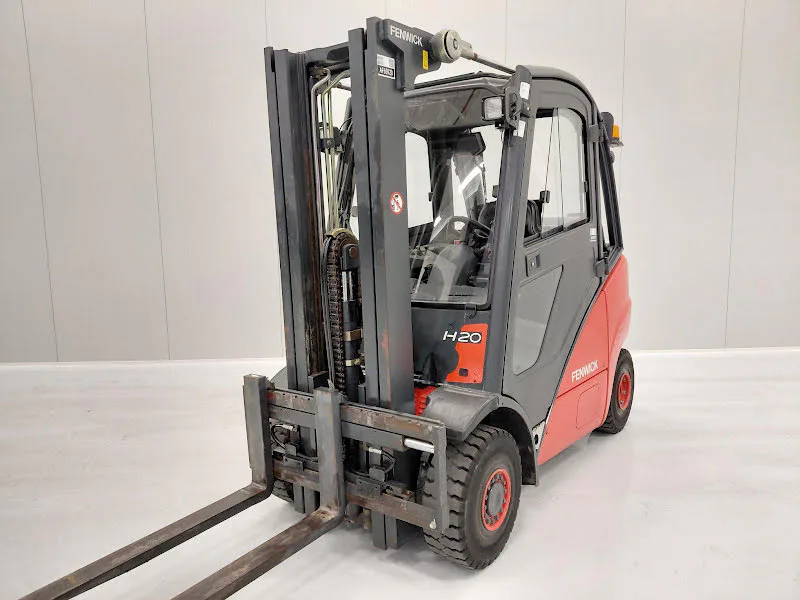 Linde H20T 2006 - Carrello elevatore GPL immagine 1