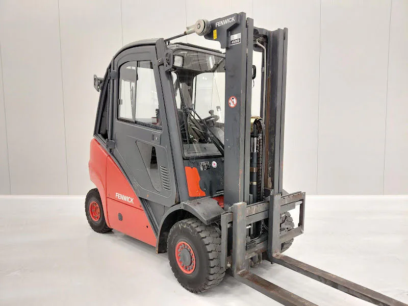 Linde H20T 2006 - Carrello elevatore GPL immagine 3 miniatura