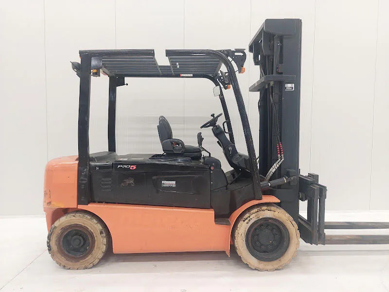 Doosan B50X-5 2015 - Elektrostapler Bild 3 Miniaturansicht