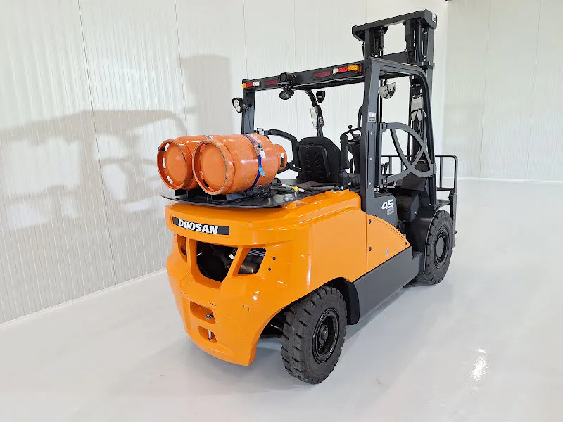 Doosan G45S-7 2023 - Treibgasstapler Bild 3 Miniaturansicht