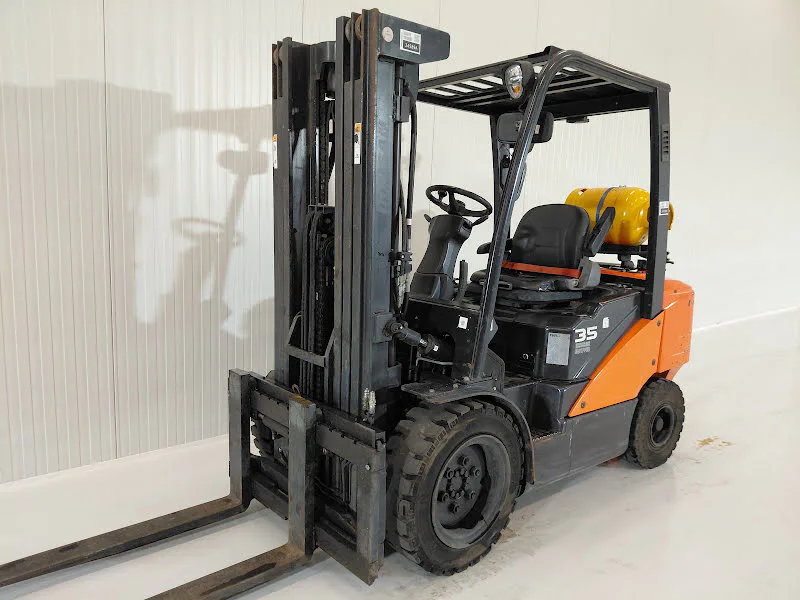 Doosan G35C-7 2018 - Carretilla elevadora GLP imagen 1