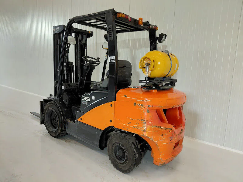 Doosan G35C-7 2018 - Carretilla elevadora GLP imagen 2 miniatura
