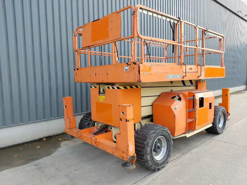Jlg 4394RT 2015 - Piattaforma a forbice immagine 2 miniatura