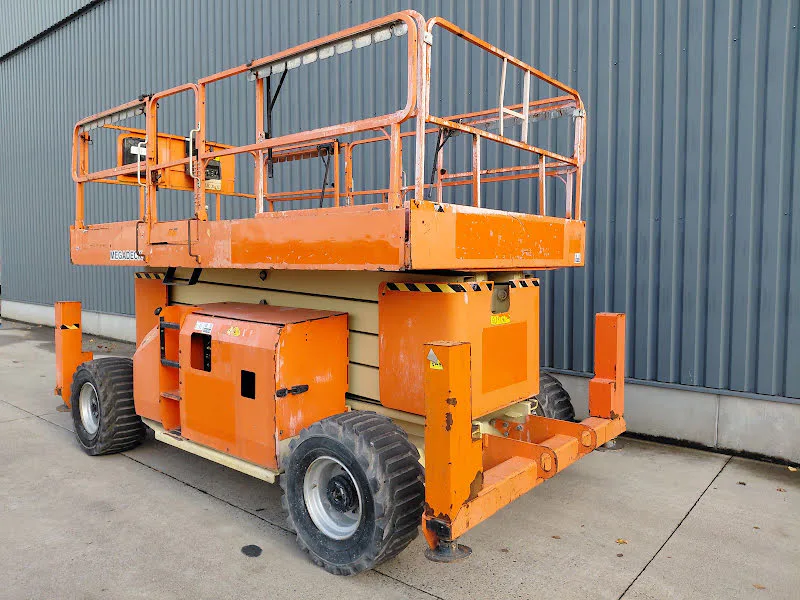 Jlg 4394RT 2015 - Piattaforma a forbice immagine 3 miniatura