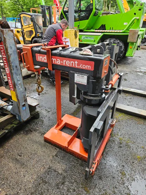 Stapler Center Fritz Schwenkkran 2014 - Sonstiges Flurförderzeug Bild 3 Miniaturansicht