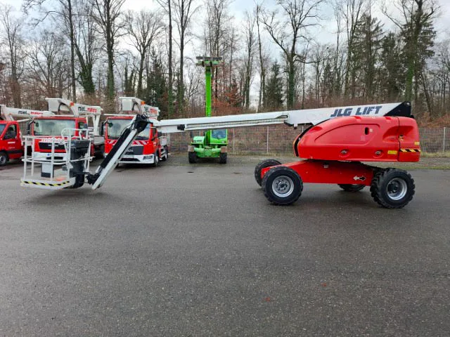Jlg 460SJ 2014 - Telescopic boom lift image 1