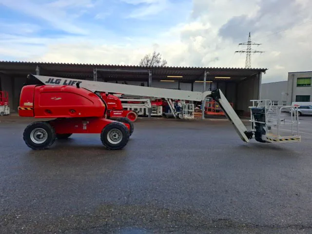 Jlg 460SJ 2014 - Telescopic boom lift image 2 thumbnail