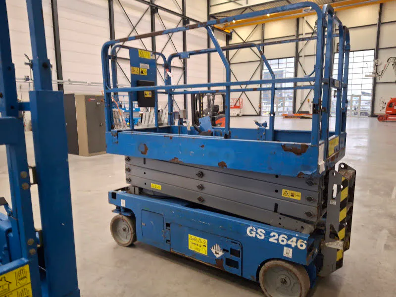 Genie GS-2646 2014 - Piattaforma a forbice immagine 1