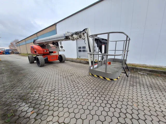 Niftylift HR28 HYBRID 4X4 2016 - Articulated boom lift image 1