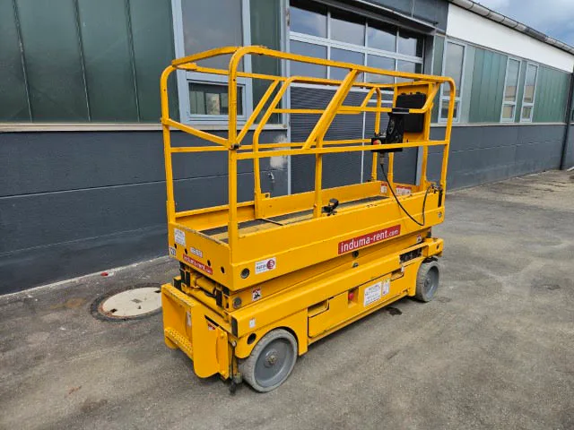 Haulotte COMPACT 8 2016 - Nacelle ciseaux image 1