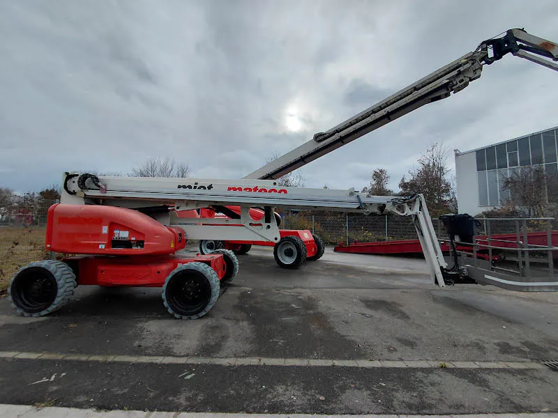 Niftylift HR28 HYBRID 4X4 2017 - Gelenkarbeitsbühne Bild 1