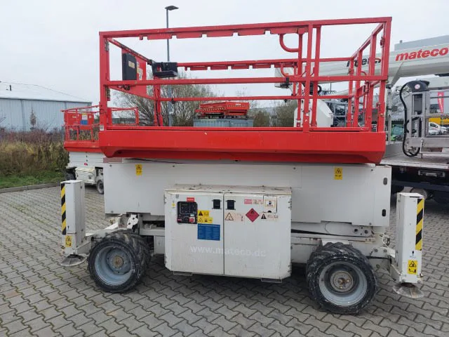 Genie GS-4069 RT OR 2015 - Nacelle ciseaux image 2 miniature