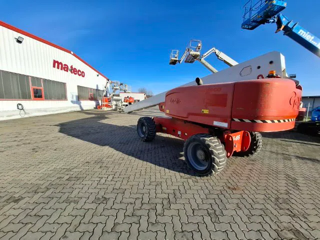 Genie S-85 2013 - Telescopic boom lift image 1
