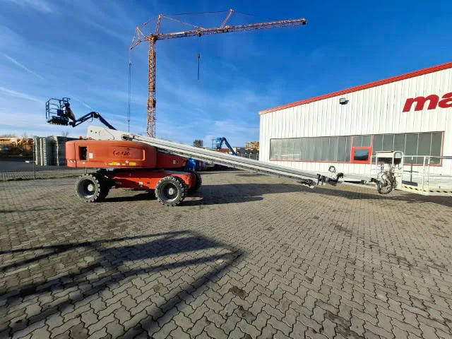 Genie S-85 2013 - Telescopic boom lift image 2 thumbnail