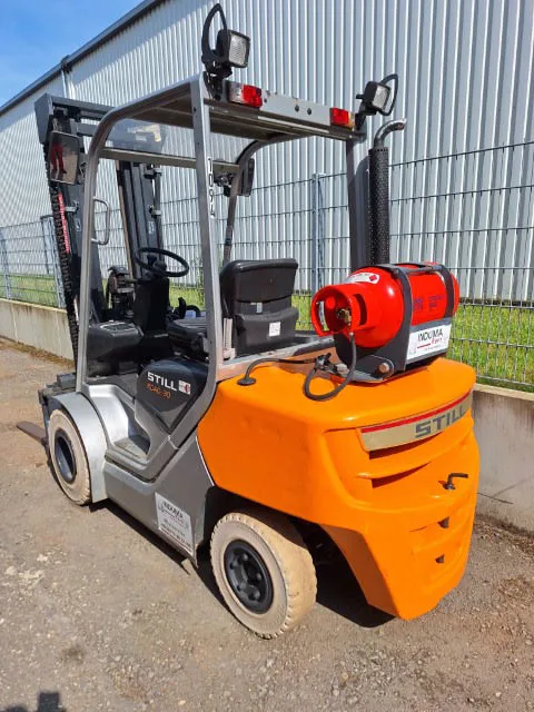 Still RC 40-30 T 2012 - LPG forklift image 3 thumbnail