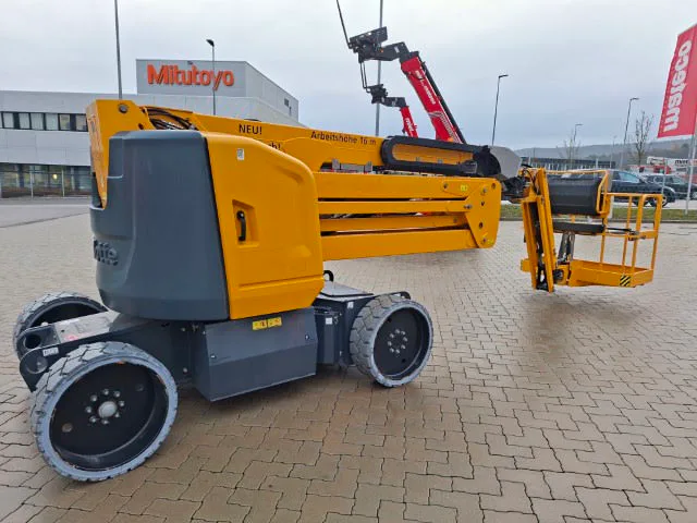 Haulotte SIGMA 16 PRO 2021 - Articulated boom lift image 3 thumbnail