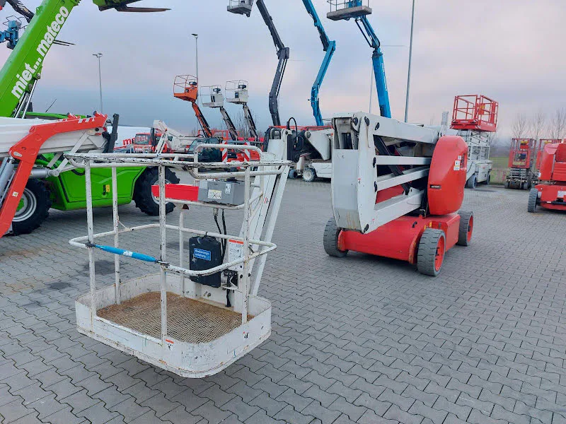 Manitou 150AETJ C 3D 2012 - Articulated boom lift image 1