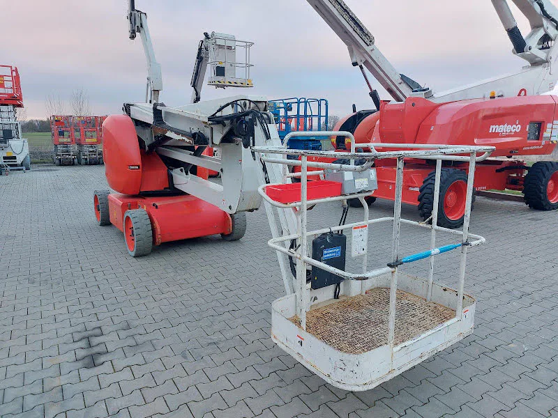 Manitou 150AETJ C 3D 2012 - Articulated boom lift image 2 thumbnail