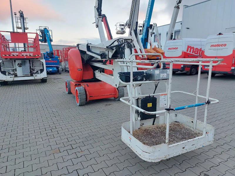 Manitou 150AETJ C 3D 2012 - Articulated boom lift image 2 thumbnail
