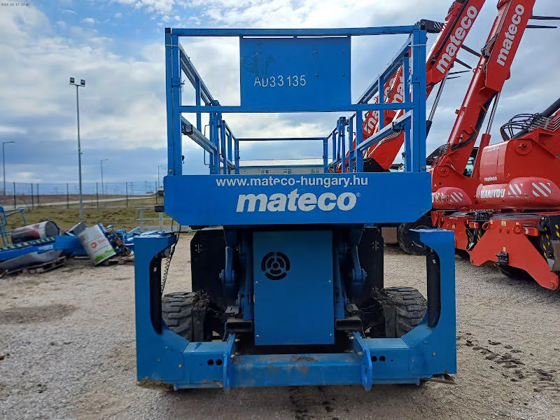 Genie GS-3390 RT 2015 - Nůžková plošina obrázek 1