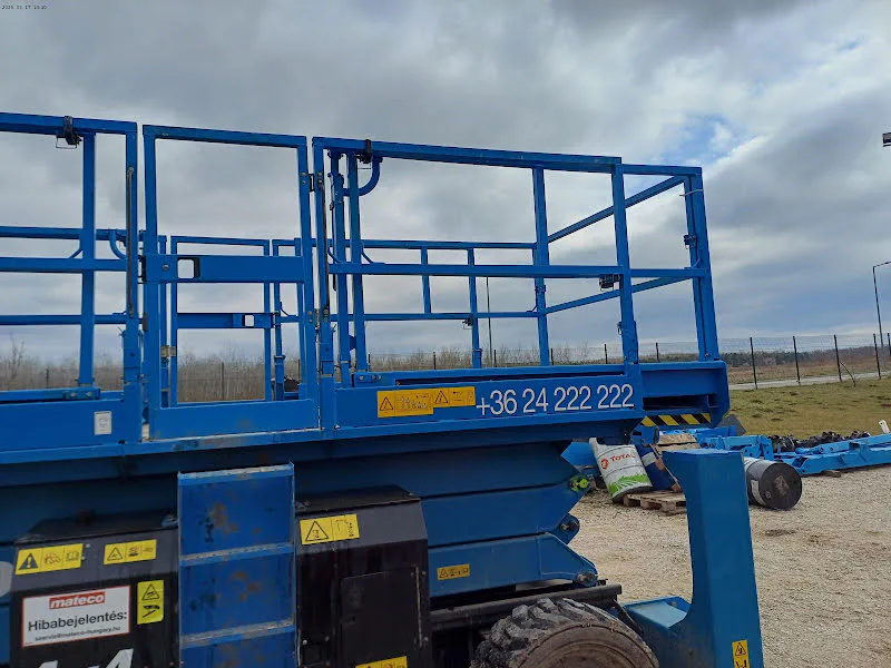 Genie GS-3390 RT 2015 - Nůžková plošina obrázek 3 náhled