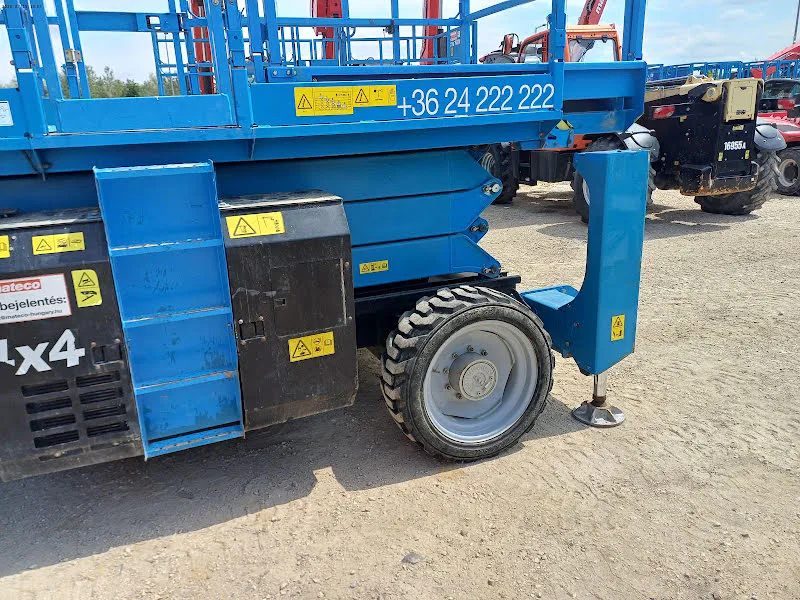 Genie GS-3390 RT 2015 - scissorlifts in vendita