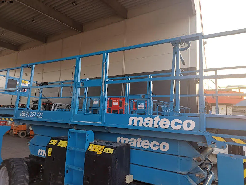 Genie GS-3390 RT 2016 - Scissor lift image 2 thumbnail