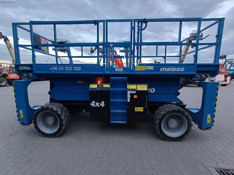 Genie GS-3390 RT 2016 - scissorlifts in vendita