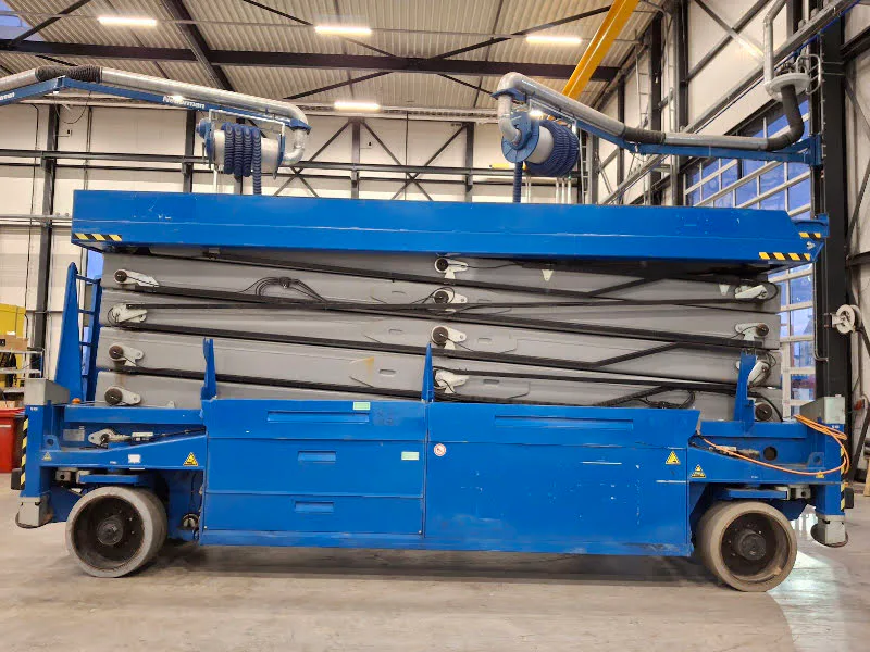 Pb S275-14 ES 2019 - Piattaforma a forbice immagine 1
