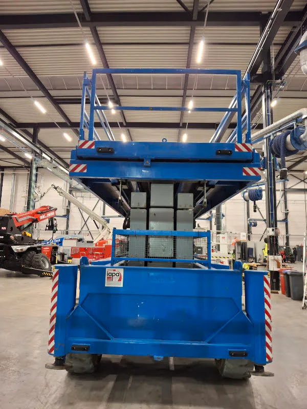 Holland Lift HL-275 H25 4WD/P/N 2018 - Ножничный подъемник изображение 3 миниатюра