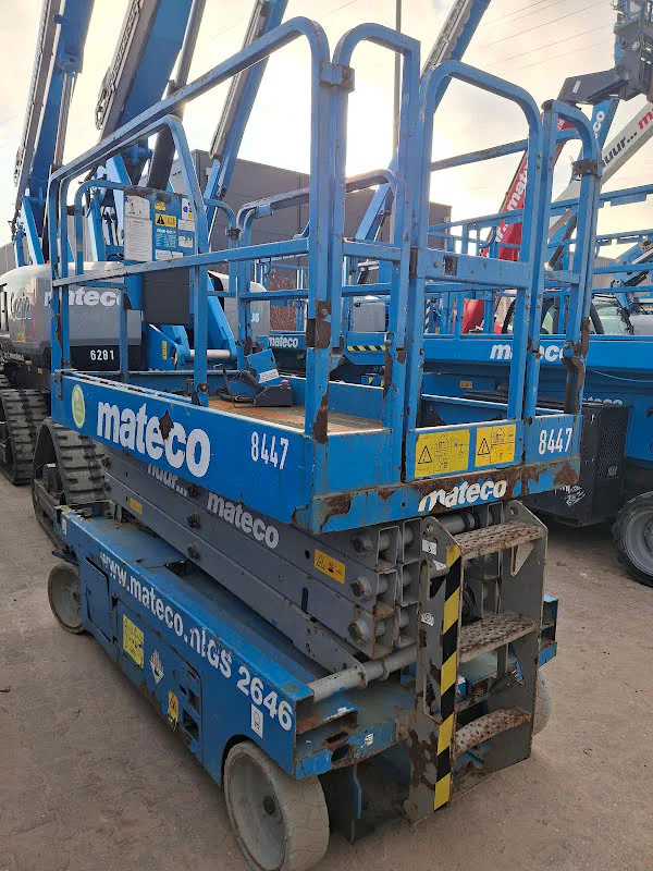 Genie GS-2646 2014 - Scissor lift image 1