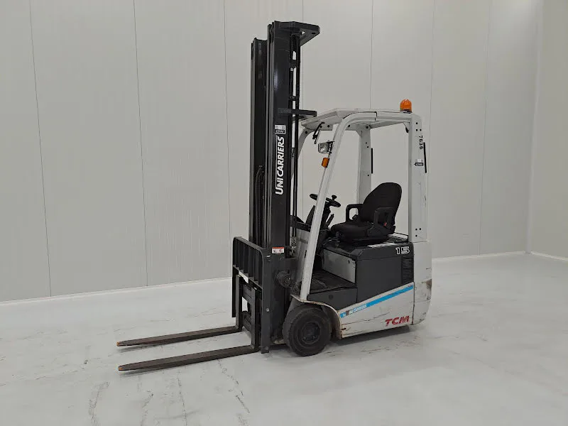 Tcm FTB15-E1S 2014 - Carrello elevatore elettrico immagine 1