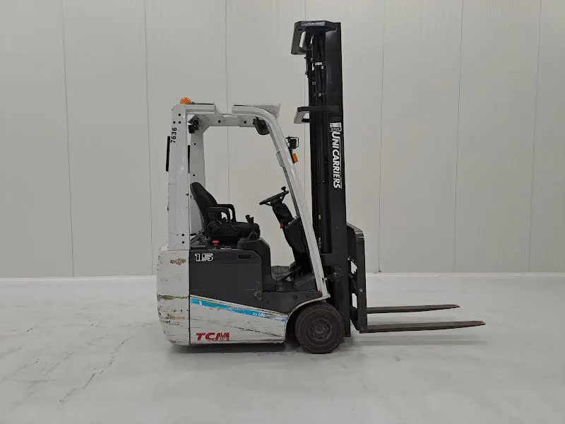 Tcm FTB15-E1S 2014 - Carrello elevatore elettrico immagine 3 miniatura