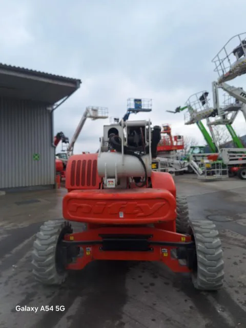Niftylift HR21 HYBRID 4X4 2017 - Kloubová plošina obrázek 2 náhled